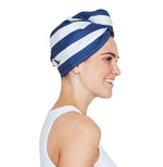 Hair Wrap - Smooth Style - Whitsunday Blue