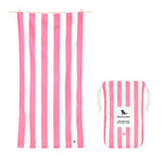 Dock & Bay Large Beach Towel - Phi Phi Pink