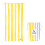 Dock & Bay Large Beach Towel - Boracay Yellow