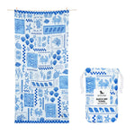 Dock & Bay Large Beach Towel - Grecian Shore