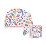 Hair Wrap - Smooth Style - Pink Paradise