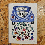 Plantable Wildflower Cards - Just Married