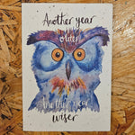 Plantable Wildflower Cards - Another Year Older