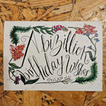 Plantable Wildflower Cards - A Billion Birthday Wishes