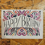 Plantable Wildflower Cards - Happy Birthday