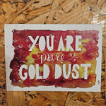 Plantable Wildflower Cards - You Are Gold Dust