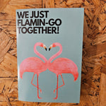 Cards - We Just Flamin-Go Together