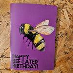 Cards - Happy Bee-Lated Birthday