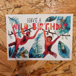 Plantable Wildflower Cards - Wildflower Birthday