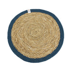 Seagrass & Jute Placemat - Denim