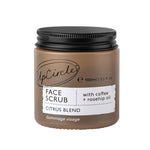 UpCircle Coffee & Rosehip Face Scrub Citrus Face Srub - 100ml