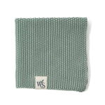 Dish Cloths - 100% Organic Cotton - Moss Green