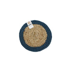 Seagrass & Jute Coaster - Denim