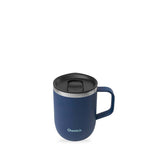 Qwetch Insulated Stainless Steel Mug 350ml - Granite Blue