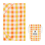 Dog & Bay Dog Towel - Rhubarb & Custard - Large