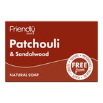 Friendly Soap - Patchouli & Sandalwood