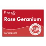 Friendly Soap - Rose Geranium