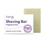 Friendly Soap - Shaving Bar, Fragrance Free