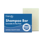 Friendly Soap - Shampoo, Lavender & Tea Tree