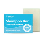 Friendly Soap - Shampoo, Peppermint & Eucalyptus