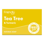 Friendly Soap - Tea Tree & Turmeric