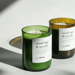 Wood Sage & Sea Salt Candle