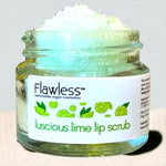 Flawless Lip Scrub - Lime