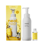 Neat Foaming Body Wash Starter Kit - Mimosa Blossom & Neroli