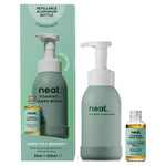 Neat Foaming Hand Wash Starter Kit - Green Tea & Bergamot