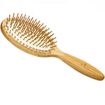 Bamboo Hair Brush - Oval
