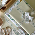 Paper Tape 24mm - Green Floral