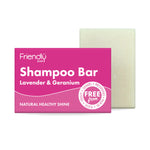 Friendly Soap - Shampoo, Lavender & Geranium