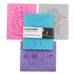 Eco-Living Compostable Sponge Cloth 4 Pack