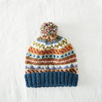 Wool Hat Unlined - Ocean Blue