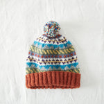 Wool Hat Unlined - Rust Orange