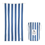 Dock & Bay Large Beach Towel - Whitsunday Blue