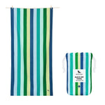 Dock & Bay Large Beach Towel - Cool Lagoon