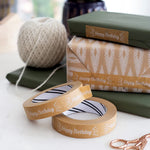 Paper Tape 24mm - Happy Birthday