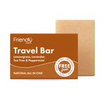 Friendly Soap - Travel Soap - Lemongrass, Lavender, Tea Tree & Peppermint