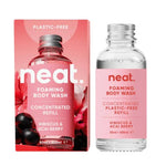 Neat Foaming Body Wash Refill - Hibiscus & Acai Berry