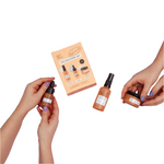 UpCircle Discovery Set - Cleansing Face Milk, Peptide Serum, Face Moisturiser