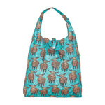 Reusable Shopping Bag - Highland Cow