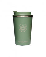 Coffee Cup - Happy Camper Green - 380ml