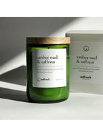 Amber Oud & Saffron Candle