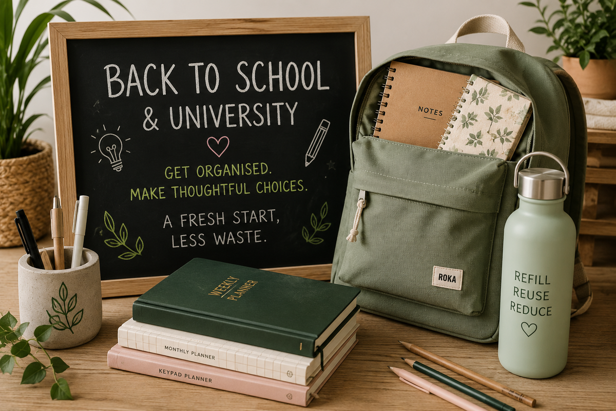 Back to School & University: Get Organised, Make Thoughtful Choices