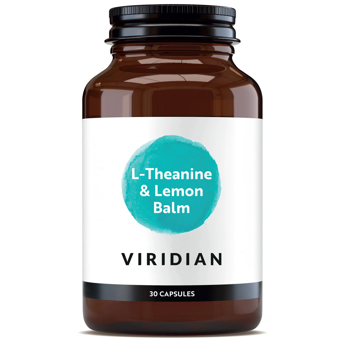 Viridian L-Theanine & Lemon Balm 30 Veg Caps