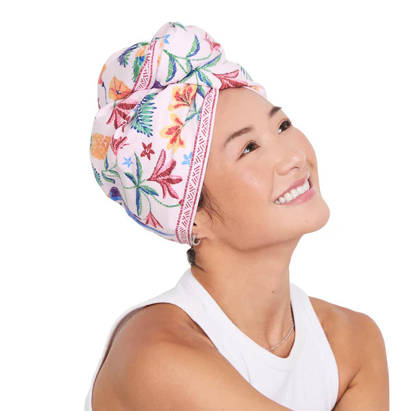 Hair Wrap - Smooth Style - Pink Paradise