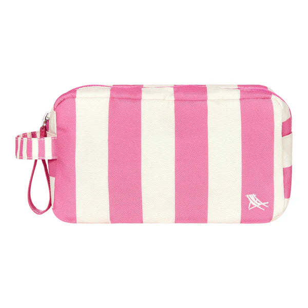 Dock & Bay Toiletry Bags - Pink & White