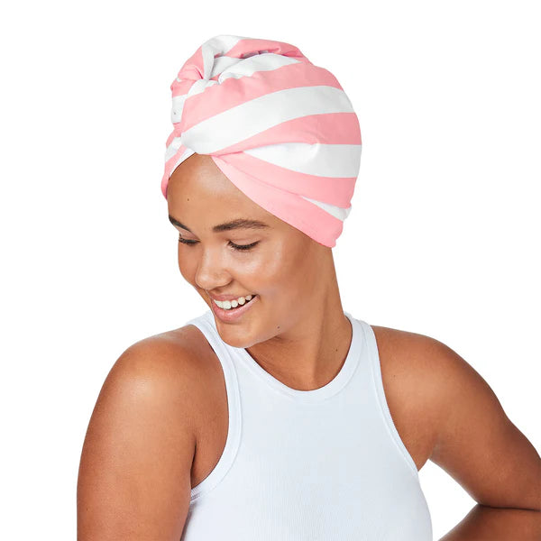 Hair Wrap - Smooth Style - Malibu Pink