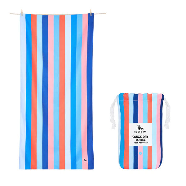 Dock & Bay Large Beach Towel - Ocean Pavilion
